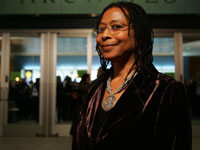 Photograph of Alice Walker by Justin Sullivan/Getty Images.