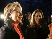 Photograph of Hillary Clinton by Joe Raedle/Getty Images.