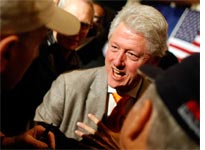 Photograph of Bill Clinton by Win McNamee/Getty Images.