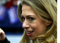 Photograph of Chelsea Clinton by Sloan Breeden/Getty Images.