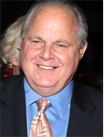 Photograph of Rush Limbaugh by Stephen Lovekin/Getty Images.
