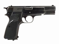 Photograph of a gun by Stockbyte.
