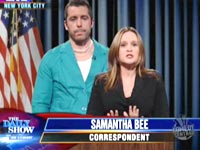 Still from The Daily Show with Jon Stewart.