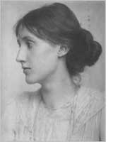 Photograph of Virginia Woolf courtesy Wikimedia Commons.