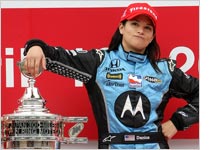 Photograph of Danica Patrick by Jonathan Ferrey/Getty Images.