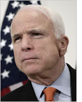 Photograph of John McCain by Danny La/Getty Images.