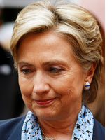 Photograph of Hillary Clinton by Joe Raedle/Getty Images.