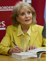 Photograph of Baraba Walters by Paul J. Richards/AFP/Getty Images