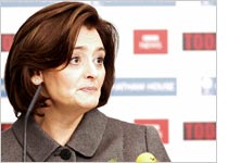 Photograph of Cherie Blair by Shaun Curry/AFP/Getty Images.