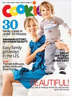 Cookie magazine, May 2008. Copyright © 2008 CondéNet.
