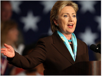 Hillary Clinton. Click image to expand.