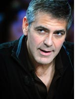 Photograph of George Clooney by Oliver Laban-Mattei/AFP/Getty Images