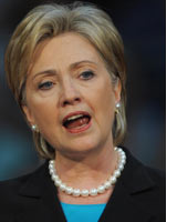 Photograph of Hillary Clinton by Mandel Ngan/AFP/Getty Images