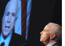 Photograph of John McCain by Tim Sloan/AFP/Getty Images.