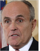 Photograph of Rudy Giuliani by John Zeedick/Getty Images.