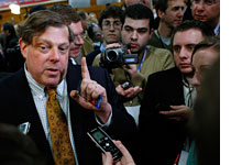 Photograph of Mark Penn by Win McNamee/Getty Images.