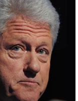 Bill Clinton. ROBYN BECK/AFP/Getty Images