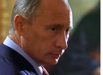Photo of Russian Prime Minister Vladimir Putin by Alexey Druzhinin/AFP/Getty Images.
