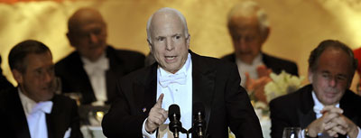 Photograph of John McCain by Jim Watson/AFP/Getty Images. Photograph of John McCain by Jim Watson/AFP/Getty Images.