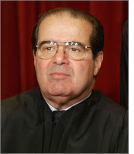 Photo of Antonin Scalia by Mark Wilson/Getty Images.