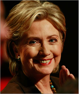 Photo of Hillary Clinton by Win McNamee/Getty Images.