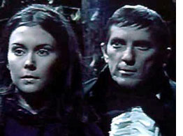 Still from Dark Shadows © 1966 Dan Curtis Productions.