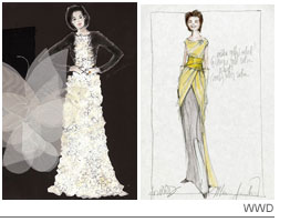 Koi Suwannagate & Marc Jacobs illustrations from WWD