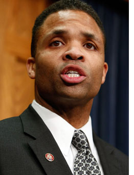 Photograph of Jesse Jackson Jr. by Chip Somodevilla/Getty Images.