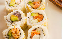 Photo of sushi by Medioimages/Photodisc.