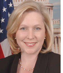 Photograph of Kirsten Gillibrand.