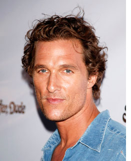Photo of Matthew McConaughey by Kevin Winter/Getty Images.