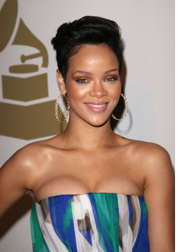 R&B Soul singer Rihanna