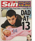 Cover image from The Sun (tabloid).