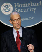 Photo of Michael Chertoff by Alex Wong/Getty Images.