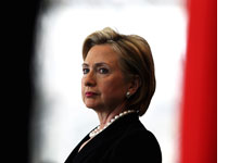Photo of Hillary Clinton by Guang Niu/Getty Images.