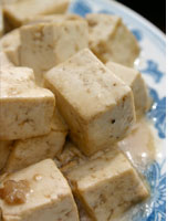 Tofu. Photo by Andrew Lih.