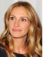 Photograph of Julia Roberts by Kevin Winter/Getty Images.