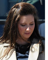 Photograph of Bristol Palin by Robyn Beck/AFP/Getty Images.