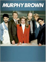 Murphy Brown Season 1 DVD (Image from Warner Home Video).
