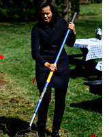 Photograph of Michelle Obama by Win McNamee/Getty Images.