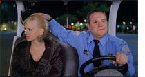 Still of Anna Faris as Brandi and Seth Rogen as Ronnie in "Observe and Report" courtesy Warner Bros. Pictures.