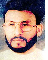 Photograph of Abu Zubaydah.