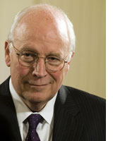 (Photograph of Dick Cheney by Jim Watson/AFP/Getty Images.