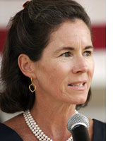 Photograph of Jenny Sanford.