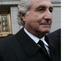 Photograph of Bernie Madoff by Hiroko Masuike/Getty Images.