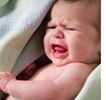 Crying Baby. Photograph by Photodisc/Getty Images. 