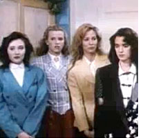 Still from The Heathers.
