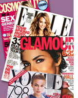 Magazines.