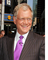 Photograph of David Letterman by Bryan Bedder/Getty Images.