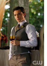(Photo of Ed Westwick as Chuck Bass by Giovanni Rufino / The CW © 2009 The CW Network, LLC. All Rights Reserved.)